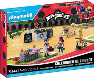 Playmobil calendario de adviento: miraculous pcnic en pars