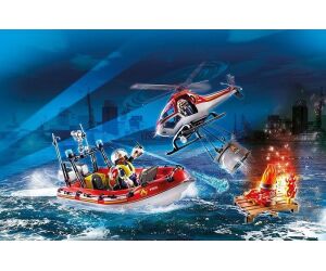 Playmobil ciudad mision rescate