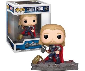 Funko pop deluxe marvel los vengadores avengers thor assemble 45635