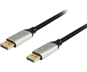 Cable displayport premium equip 1.4 8k macho - macho 10m