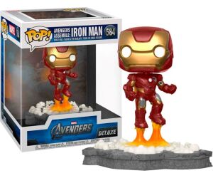 Funko pop deluxe marvel los vengadores iron man assemble 45610