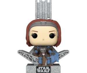 Funko pop deluxe mandalorian bo katan en el trono 76545