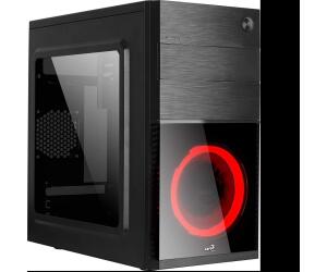 Caja Microatx Cs-105 Rojo Aerocool