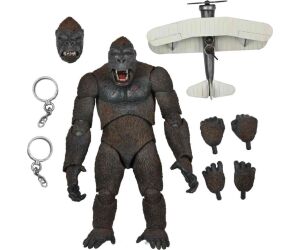 Figura neca king kong (concrete jungle) scale action figure 20 cm