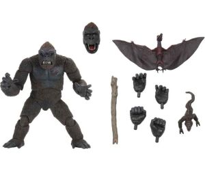 Figura neca king kong (skull island) scale action figure 20 cm