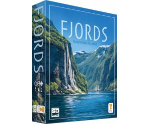 Juego de mesa fjords pegi 8