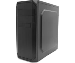 Caja Semitorre Atx Apc-40 Fa/500w Negro Pc-case