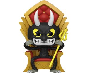 Funko pop deluxe cuphead devil in throne demonio en el trono 61416