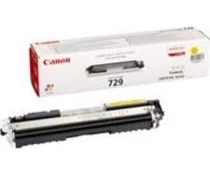 Toner canon 729 amarillo 1000 paginas i - sensys lbp 7010 c -  7018 c