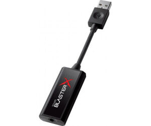 Creative Labs Sound BlasterX G1 7.1 canales USB