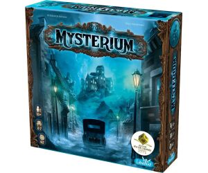 Juego de mesa mysterium pegi 10