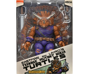 Figura neca tortugas ninja mirage comics ultimate zog