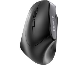 Mouse raton cherry inalambrico mw 4500 para zurdos 6 botones optico 1200dpi negro