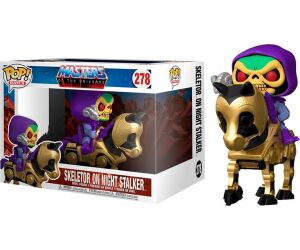 Funko pop rides animacion masters of the universe skeletor montado en night stalker 56201