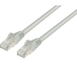 Cable de Red UTP Cat-5e 15m. Gris