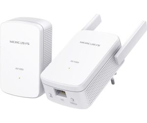 Kit de repetidores wifi mercusys mp510 kit av1000 gigabit -  300mbps -  pack 2 unidades