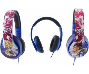 Auriculares teknofun madcow entertainment dragon ball z goku & vegeta