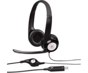 Auriculares Logitech H390 Negro Microfono Alambrico