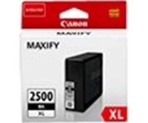 Cartucho tinta canon pgi - 2500xlbk negro maxify mb5050 mb5350 ib4050