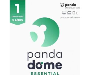 Antivirus panda dome  essential 1 dispositivo 3 aos esd licencia electronica