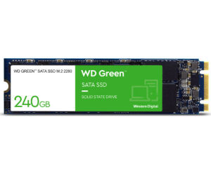 Disco duro interno ssd wd western digital green wds240g3g0b 240gb m.2 sata 3