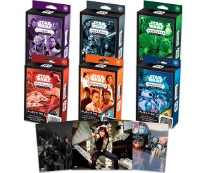 Juego de mesa star wars fact files pegi 6