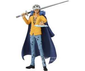 Figura banpresto one piece king of artist rob lucci awakening ver. 19cm