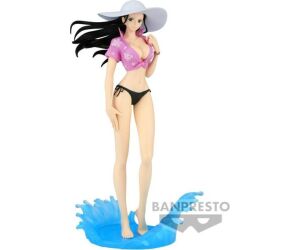 Figura banpresto one piece film red dxf the grandline series monkey d luffy nio