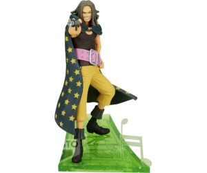 Figura banpresto one piece film red dxf the grandline series uta 16cm