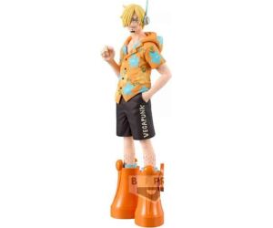 Figura banpresto one piece glitter&glamours nami splash style 23cm