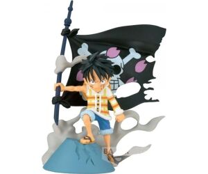 Figura banpresto one piece king of artist monkey d luffy special ver. (ver.b) 13cm