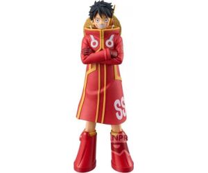 Figura banpresto one piece battle record collection crocodile 8cm