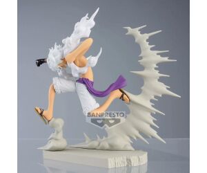 Figura banpresto one piece dxf the grandline series egg head sanji 17cm