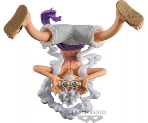 Figura banpresto one piece senkozekkei monkey.d.luffy 8cm