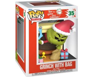 Funko pop deluxe grinch w -  bag