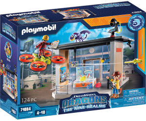 Playmobil dragones: nine realms : laboratorio icaris