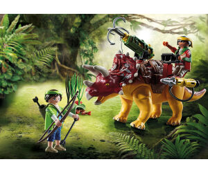 Playmobil triceratops