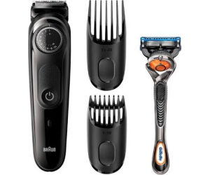 Cortapelos braun bt3242 + gillete f5 proglide