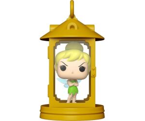 Funko pop deluxe disney peter pan disney 70 aniversario campanilla encerrada en jaula 70846