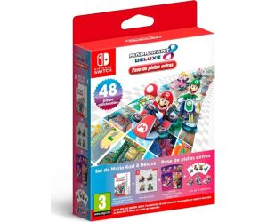 Mario kart 8 booster pack contenido adicional nintendo switch