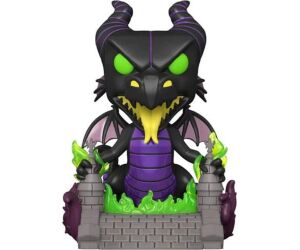 Funko pop deluxe disney 65 aniversario la bella durmiente malefica en el puente 78180