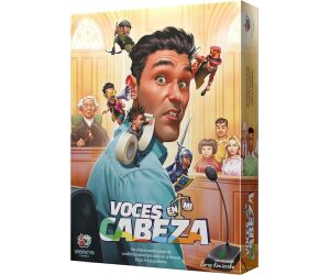 Juego de mesa voces en mi cabeza pegi 12