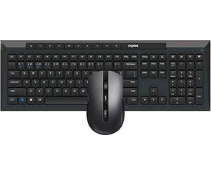 Teclado + raton rapoo 8210m negro inalambrico