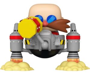 Funko pop rides deluxe videojuegos sonic doctor eggman 70584