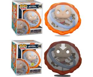 Funko pop animacion avatar the last airbender la leyenda de aang todos los elementos glow in the dark brillo en la oscuridad edicion especial exclusivo 56969