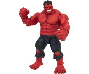 Figura diamond select toys marvel red hulk