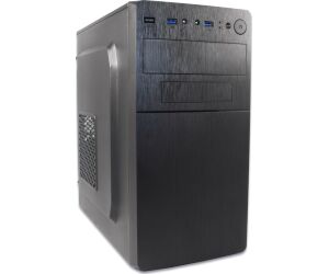 Caja Microatx Mpc-28 Fa/500w Negro Pc-case