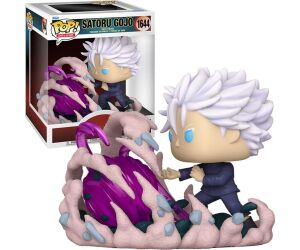 Funko pop deluxe: jjk gojo hollow technique: purple