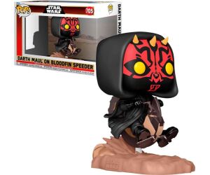 Funko pop deluxe ride star wars the phantom menace darth maul en aleta sangrienta 76014