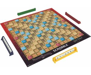 Juego de mesa mattel scrabble harry potter pegi 10